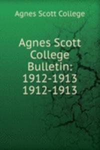 Agnes Scott College Bulletin