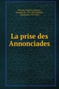 La prise des Annonciades