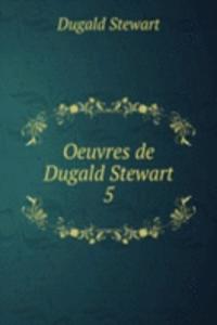 Oeuvres de Dugald Stewart