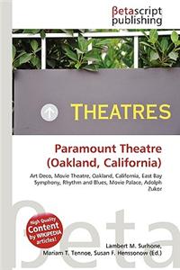 Paramount Theatre (Oakland, California)