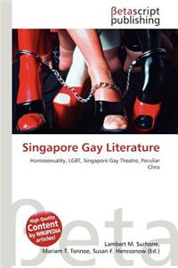 Singapore Gay Literature