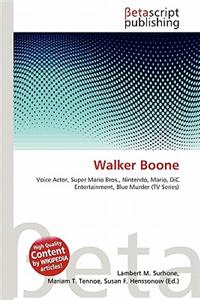 Walker Boone