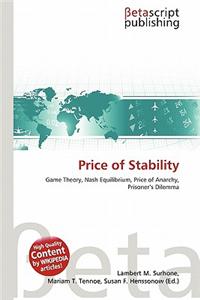 Price of Stability