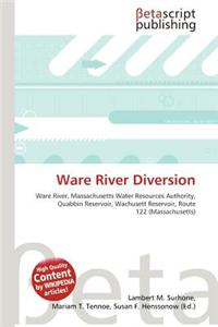 Ware River Diversion