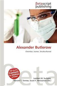 Alexander Butlerow