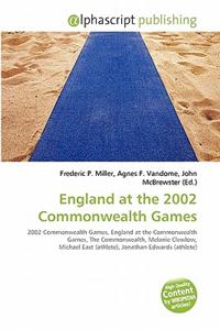 England at the 2002 Commonwealth Games