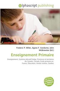 Enseignement Primaire