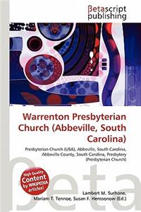 Warrenton Presbyterian Church (Abbeville, South Carolina)