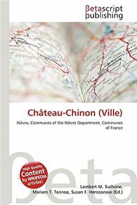 Ch Teau-Chinon (Ville)