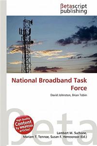 National Broadband Task Force