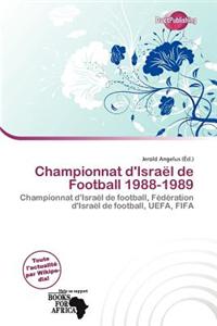 Championnat D'Isra L de Football 1988-1989