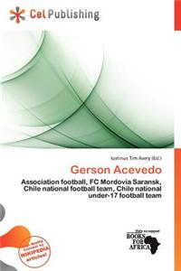 Gerson Acevedo