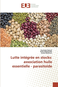 Lutte intégrée en stocks: association huile essentielle - parasitoïde