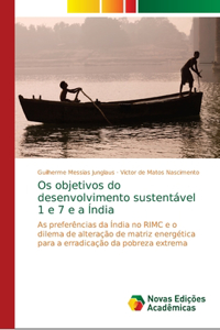 Os objetivos do desenvolvimento sustentável 1 e 7 e a Índia