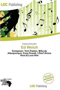 Ed Welch