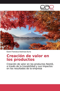 Creación de valor en los productos