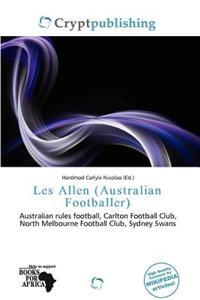 Les Allen (Australian Footballer)