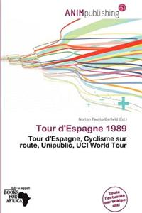 Tour D'Espagne 1989