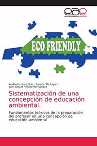 Sistematización de una concepción de educación ambiental