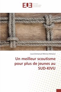 meilleur scoutisme pour plus de jeunes au SUD-KIVU