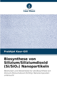Biosynthese von Silizium/Siliziumdioxid (Si/SiO2) Nanopartikeln
