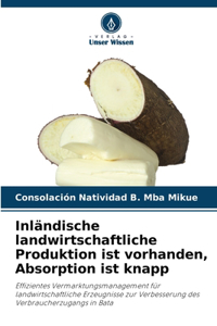 Inländische landwirtschaftliche Produktion ist vorhanden, Absorption ist knapp