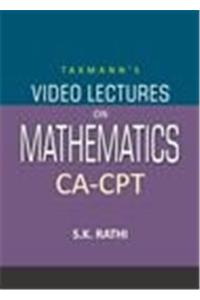 CA-CPT - Video Lectures on Quantitative Aptitude (Mathematics) (Set of 4 DVDs)
