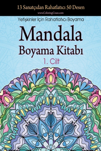 Mandala Boyama Kitabı