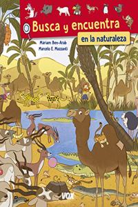 Busca y encuentra en la naturaleza