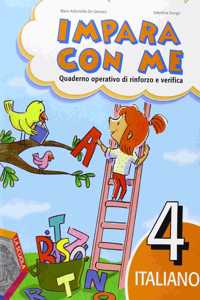 Impara con me. Italiano. Per la scuola elementare 4