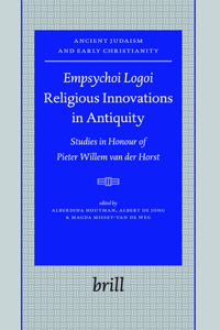 Empsychoi Logoi -- Religious Innovations in Antiquity