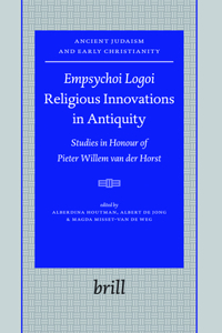 Empsychoi Logoi — Religious Innovations in Antiquity