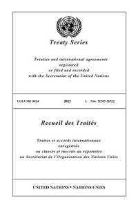 Treaty Series 3024 (English/French Edition)