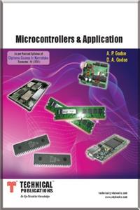 MICROCONTROLLERS & APPLICATION