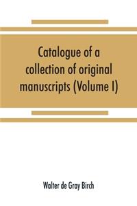 Catalogue of a collection of original manuscripts formerly belonging to the Holy Office of the Inquisition in the Canary Islands