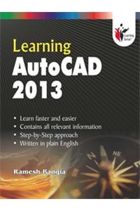 Learning AutoCAD 2013