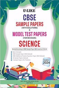 U-LIKE Class 10 Science CBSE Sample Papers & Model Test Papers For Examination 2024