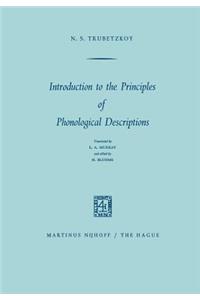 Introduction to the Principles of Phonological Descriptions