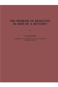 Problem of Krakatao as Seen by a Botanist
