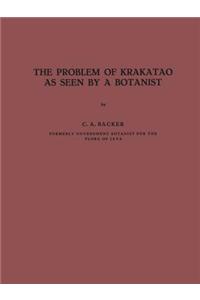The Problem of Krakatao as Seen by a Botanist
