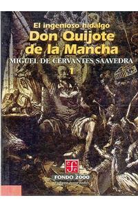 El Ingenioso Hidalgo Don Quijote de La Mancha, 1