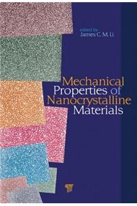 Mechanical Properties of Nanocrystalline Materials