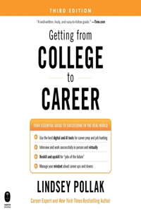 Getting from College to Career Third Edition