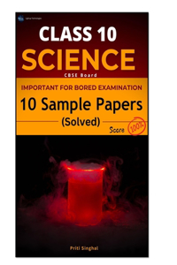 Class 10 Science CBSE Solved Question Papers