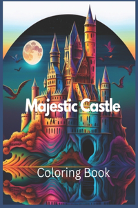 Majestic Castle Coloring Book