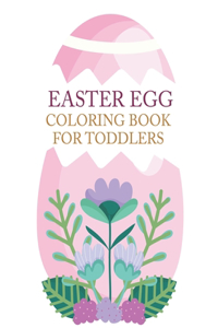 Easter Egg Coloring Book For Toddlers