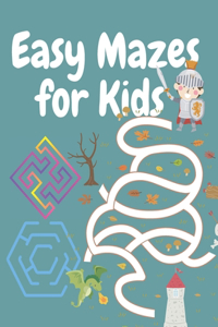 Easy Mazes for Kids