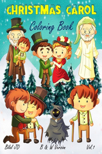 Christmas Carol Coloring Book