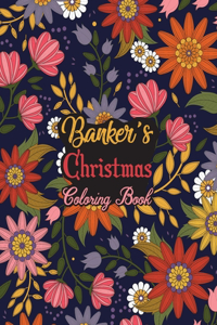 Banker's Christmas Coloring Book