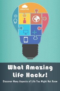 What Amazing Life Hacks!